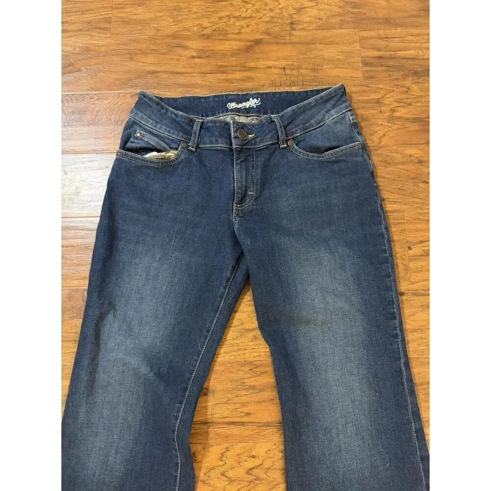 Wrangler Men's Blue Jeans